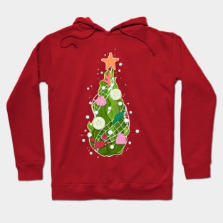 Beachy Christmas tree Hoodie